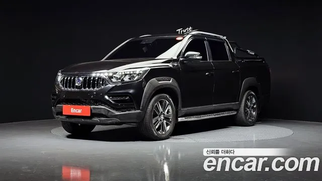 KG Mobility Rexton