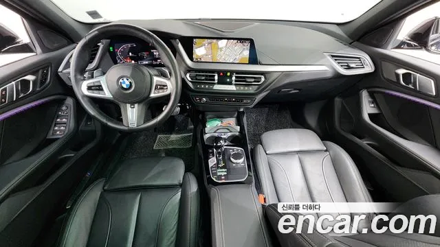 BMW 1 серия — интерьер