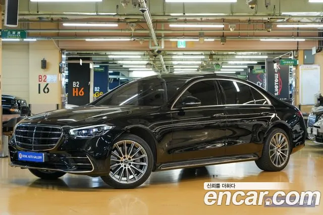 Mercedes-Benz S-класс