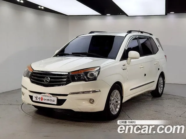 KG Mobility Korando