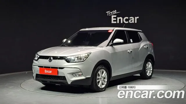 KG Mobility Tivoli