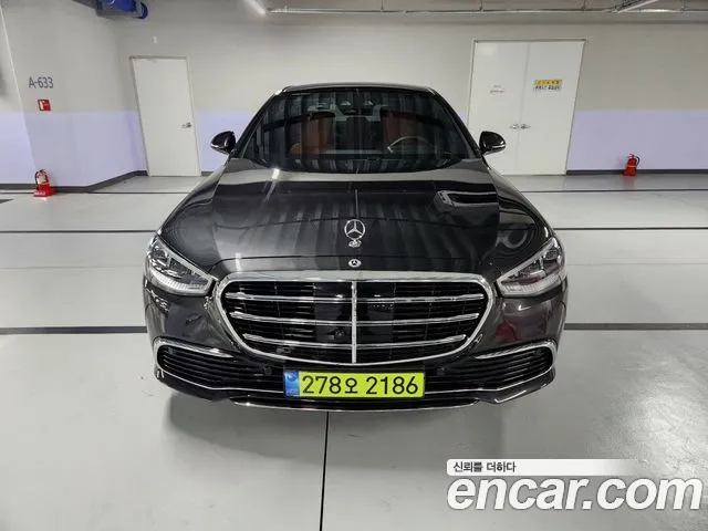 Mercedes-Benz S-класс