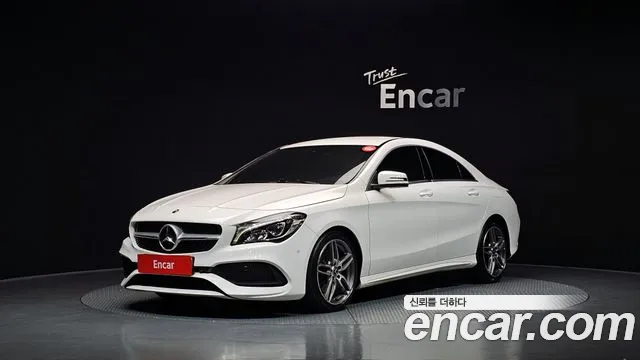 Mercedes-Benz CLA-класс