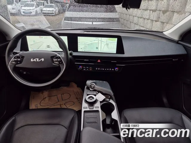 Kia EV6 — интерьер