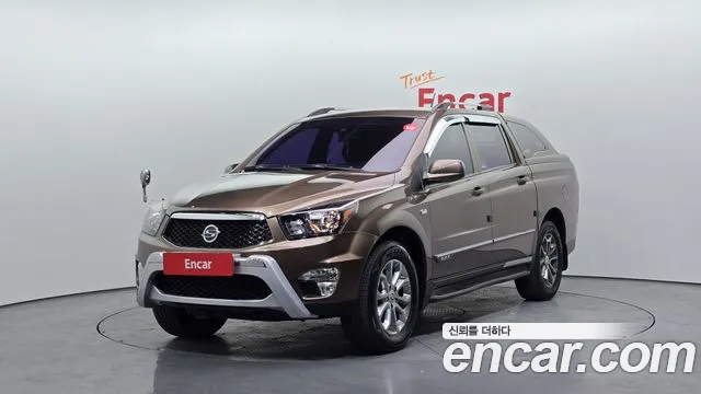 KG Mobility Korando