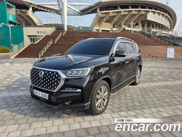 KG Mobility Rexton