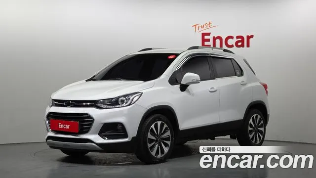 Chevrolet Korea Trax — экстерьер