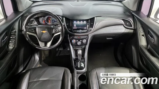 Chevrolet Korea Trax — интерьер