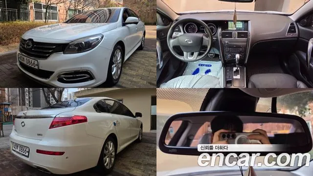 Renault Korea SM7