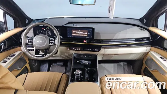 Kia Carnival — интерьер