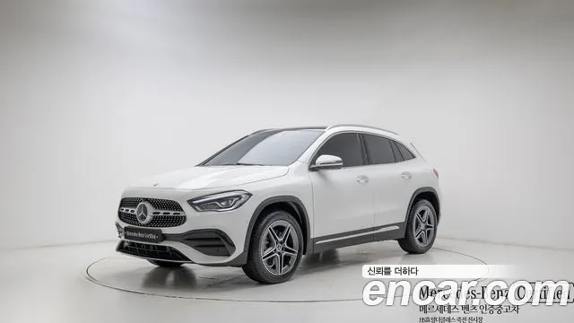 Mercedes-Benz GLA-класс