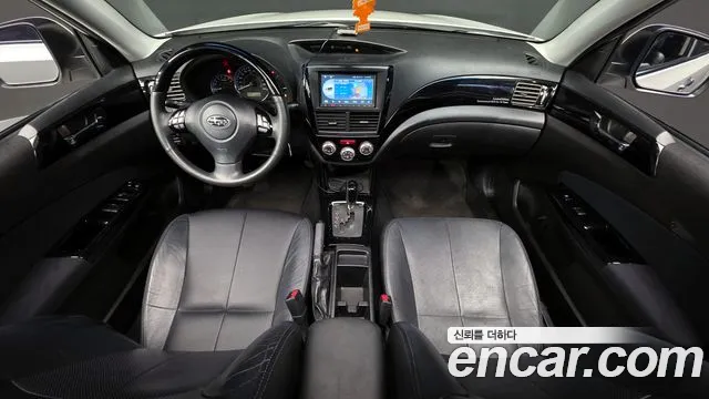 Subaru Forester — интерьер