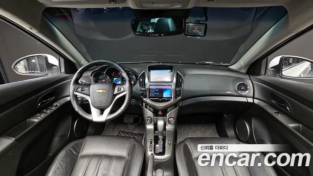Chevrolet Korea Cruze — интерьер