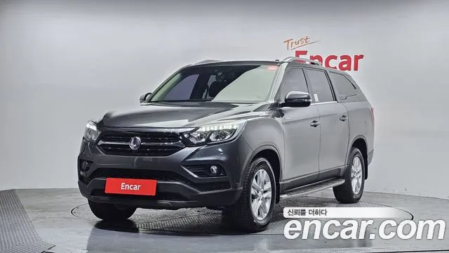 KG Mobility Rexton