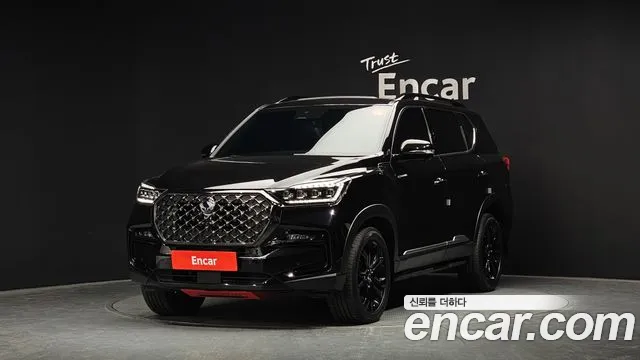 KG Mobility Rexton