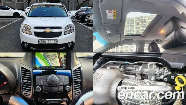 Chevrolet Korea Orlando