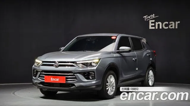 KG Mobility Korando
