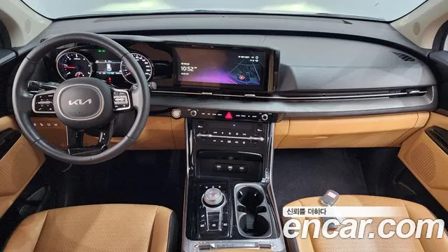 Kia Carnival — интерьер
