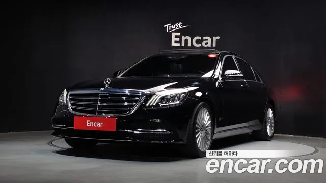Mercedes-Benz S-класс