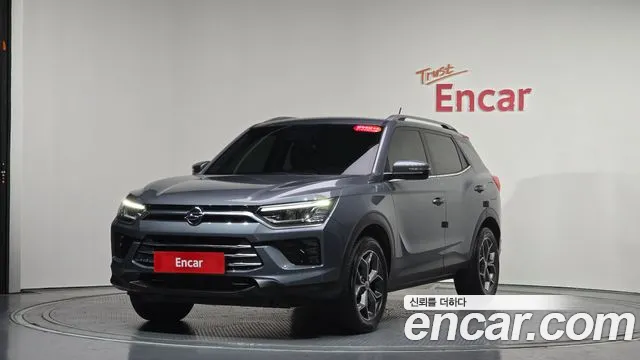 KG Mobility Korando