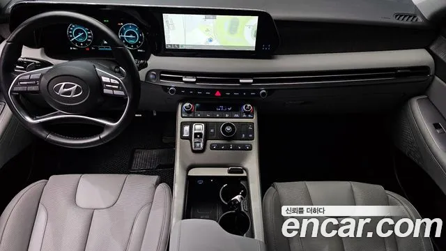 Hyundai Palisade — интерьер