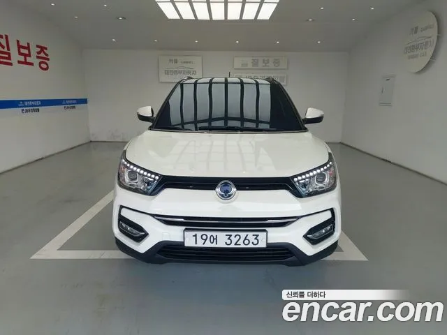 KG Mobility Tivoli