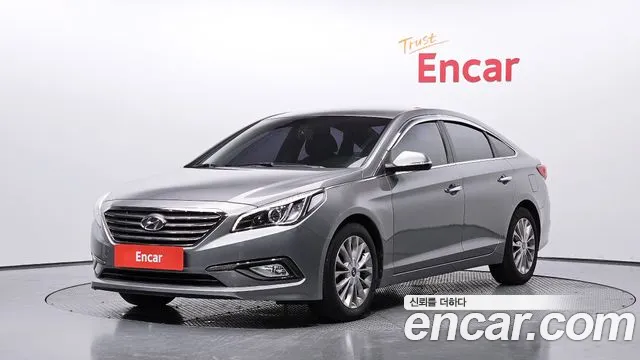 Hyundai Sonata — экстерьер