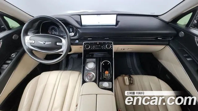 Genesis GV80 — интерьер