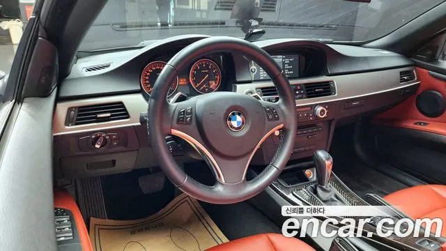 BMW 3 серия — интерьер