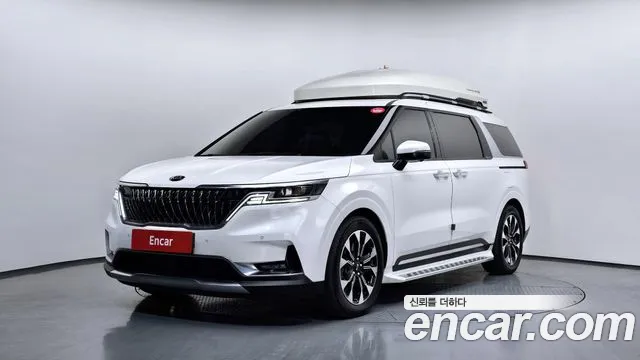 Kia Carnival — экстерьер
