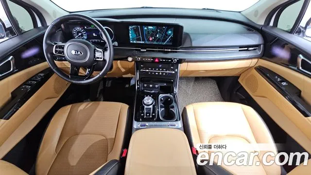 Kia Carnival — интерьер