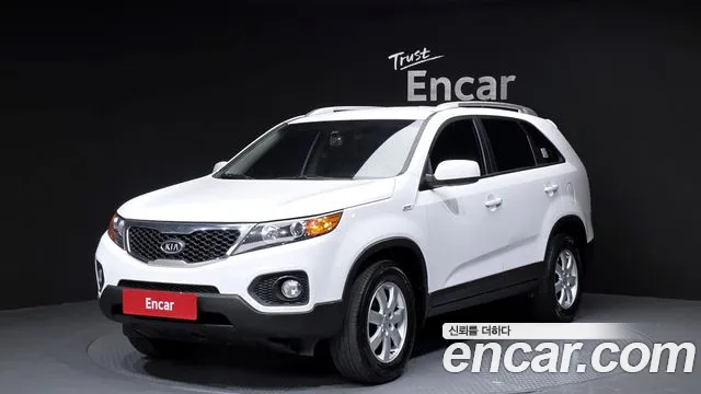 Kia Sorento — экстерьер