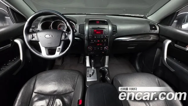 Kia Sorento — интерьер