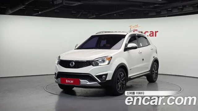 KG Mobility Korando