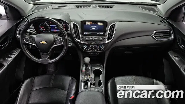 Chevrolet Korea Equinox — интерьер