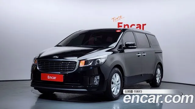 Kia Carnival — экстерьер