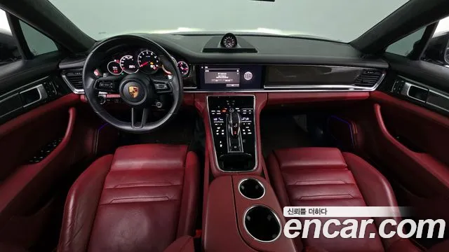 Porsche Panamera — интерьер