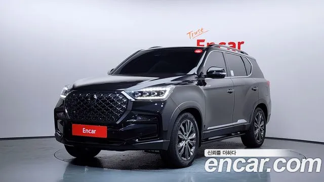 KG Mobility Rexton