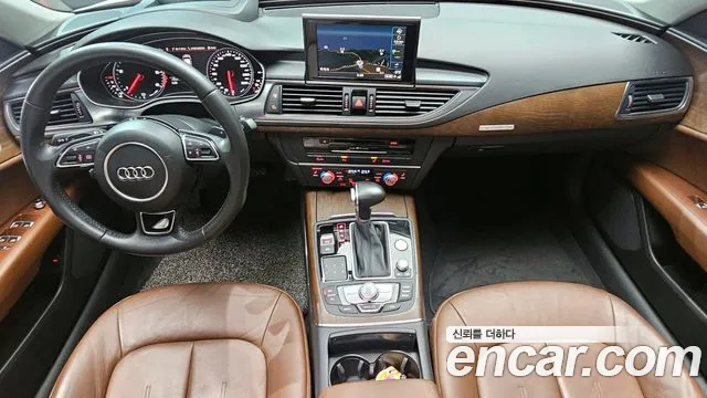 Audi A7 — интерьер