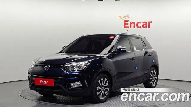 KG Mobility Tivoli