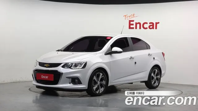 Chevrolet Korea Aveo
