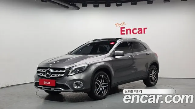 Mercedes-Benz GLA-класс