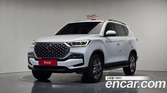KG Mobility Rexton