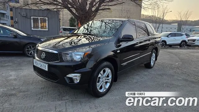 KG Mobility Korando