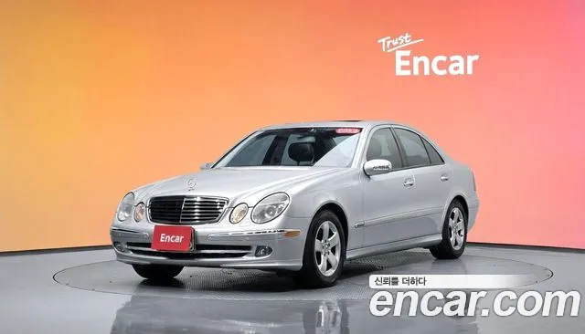 Mercedes-Benz E-класс