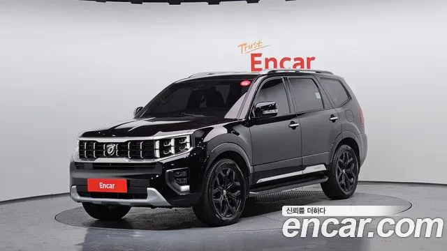 Kia Mohave