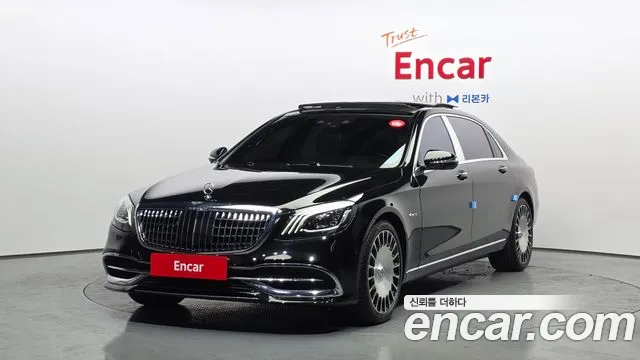 Mercedes-Benz S-класс