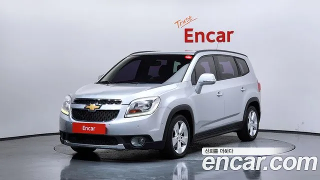 Chevrolet Korea Orlando