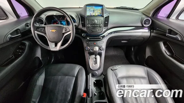 Chevrolet Korea Orlando — интерьер