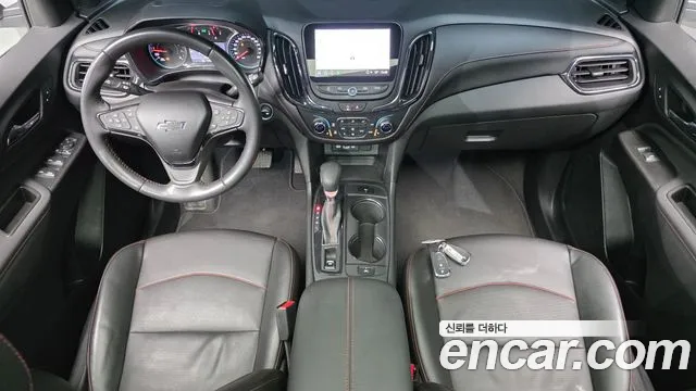 Chevrolet Korea Equinox — интерьер